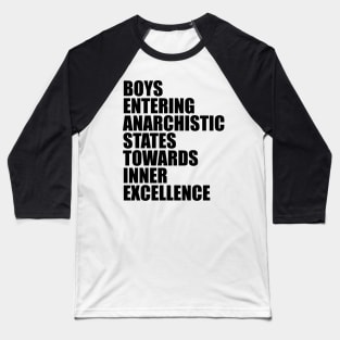 B.E.A.S.T.I.E. BOYS Baseball T-Shirt